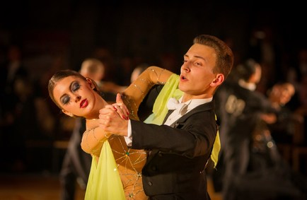 13.04.14 Tarnów  Michał i Klaudia pow.15 B 4m/18 par